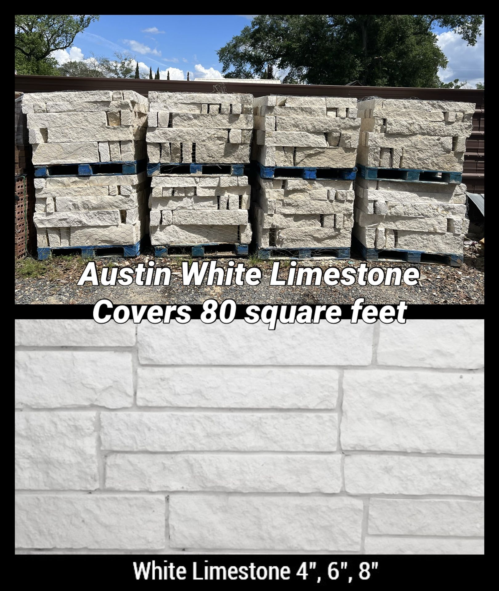 Austin White Limestone - Piedra Blanca - Stone