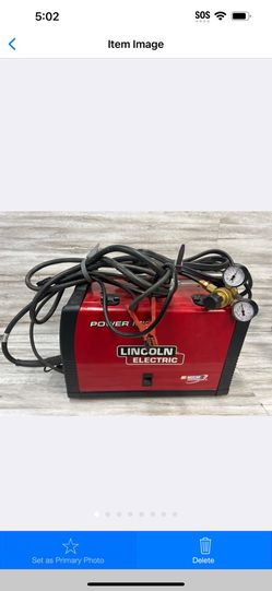 Lincoln Electric Power Mig 180c (PO1017088) - Very Good Condition