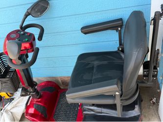 Moto eléctrica para minusválido