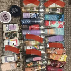 Bath And Body Works Items