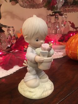 Precious Moments To A Special Mum Figurine Enesco 1990 Retired