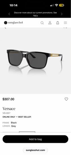 Versace Sunglasses