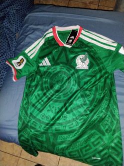 Adidas Mexico National Team Soccer Jersey