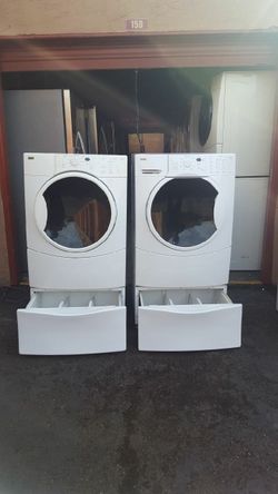 Set de lavadora y secadora marca kenmore de gas 3 meses de garantÃa delivery e instalación