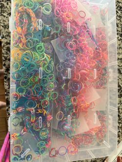 Rubber bands toy