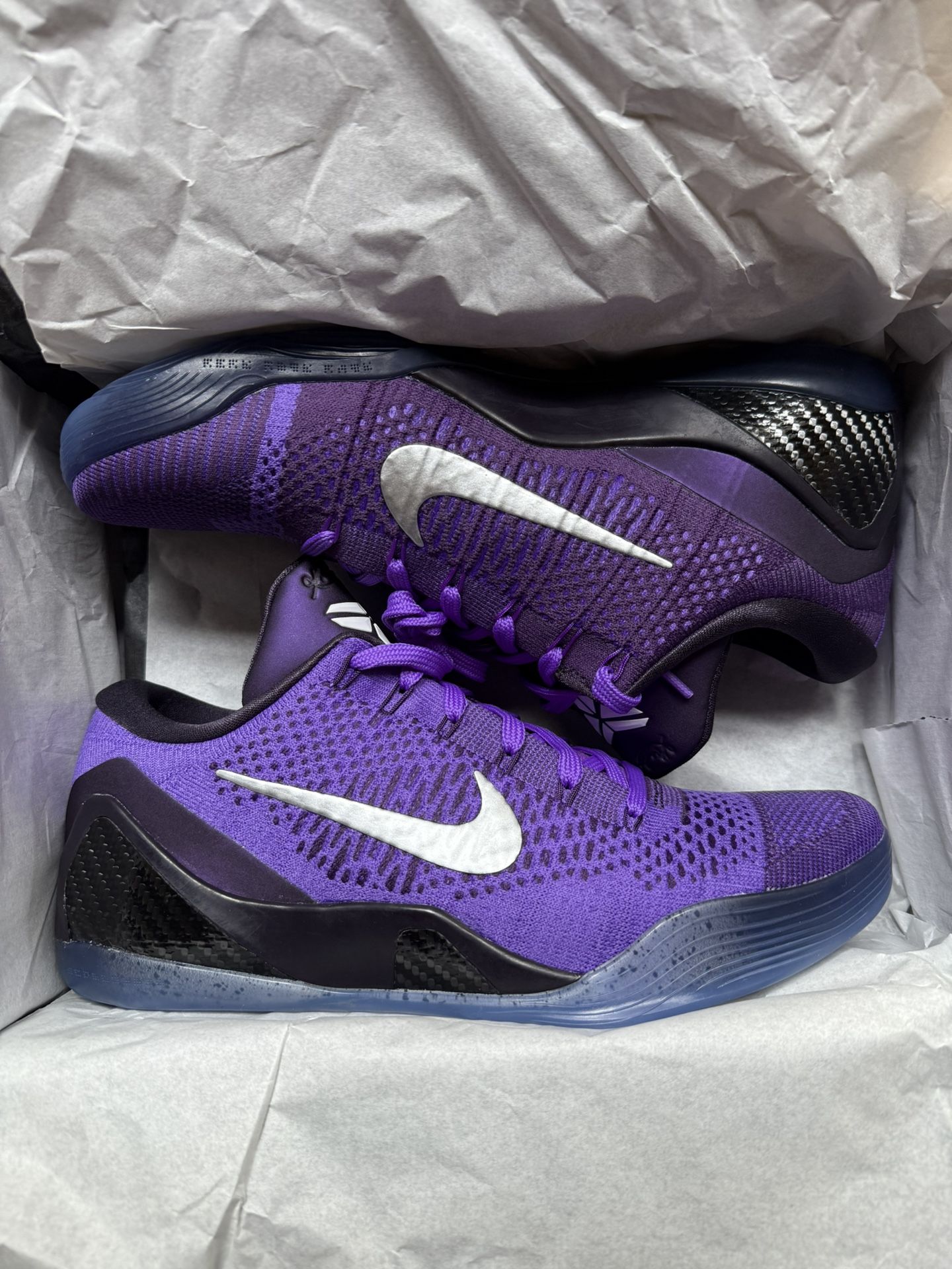 Kobe 9 Elite Low Protro Size 11