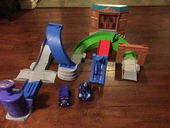 PJ Masks Rival Racers Car Track