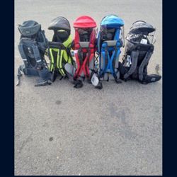 Brand New Children’s Back Pack Carriers For $90 Each