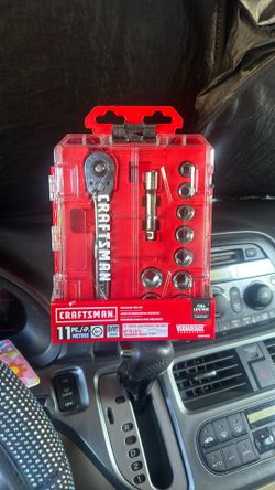 11 Pc Metric Mechanics Tool Kit 