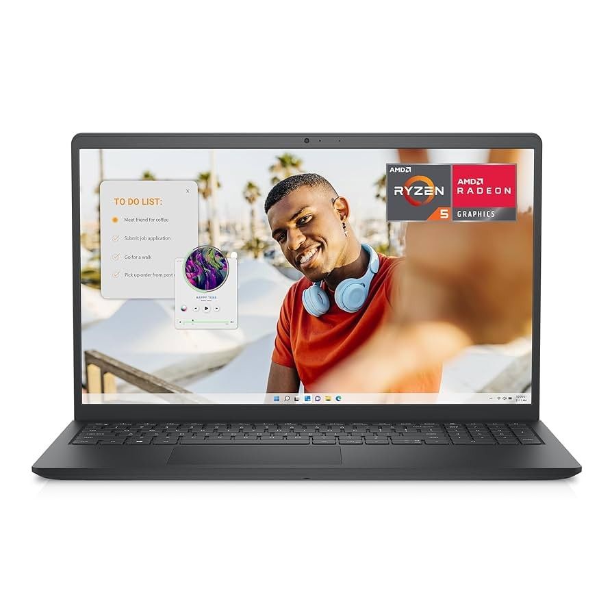 Dell Inspiron 15 15.6" FHD Laptop (AMD Ryzen 5 7520U - 8GB RAM - 512GB SSD)- $1 Today and the rest later 🤗