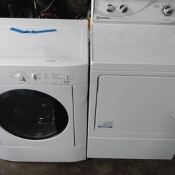 Washer And Gas Dryer They Both Work Great Clean Inside And Out