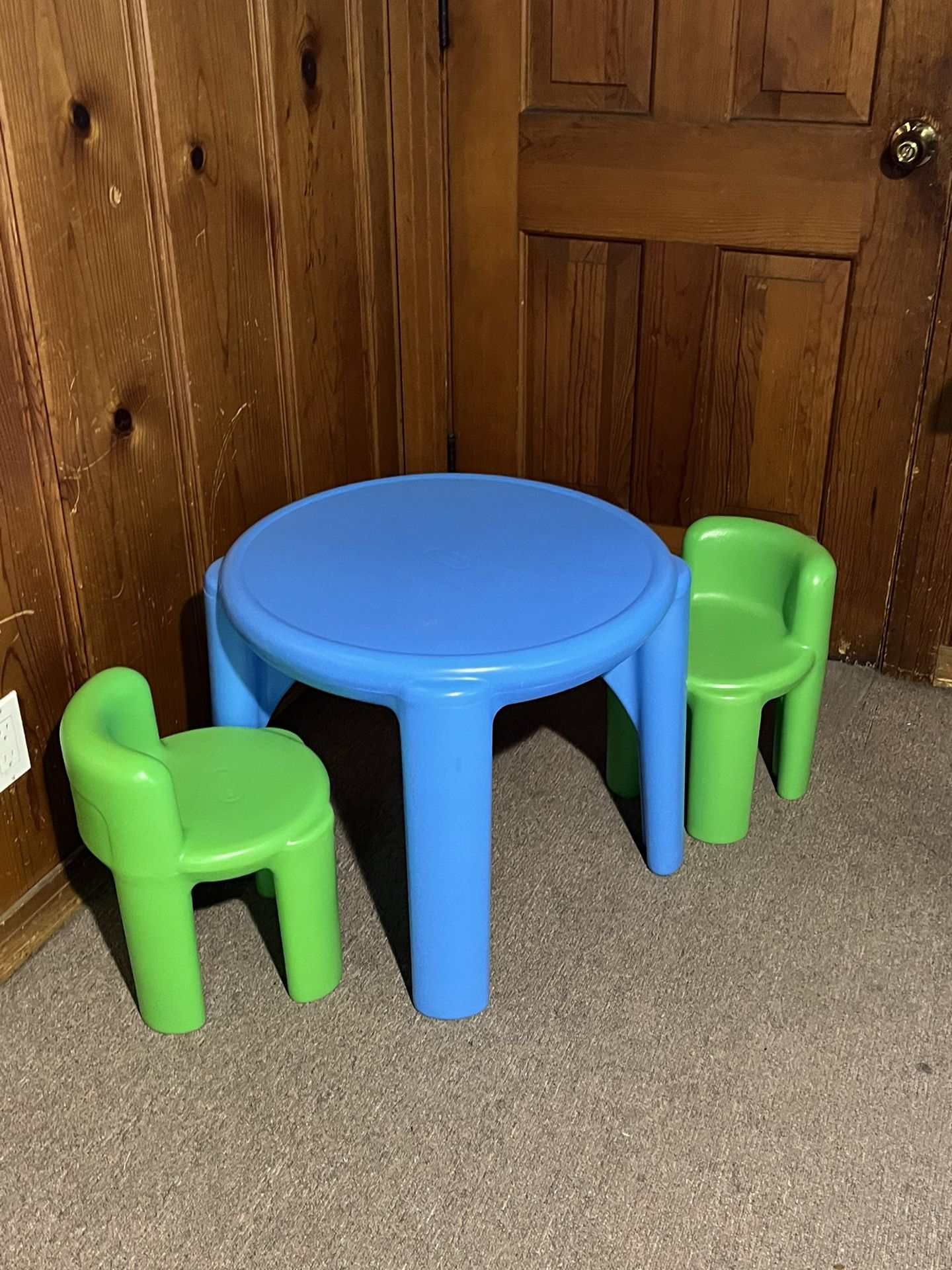 Little Tikes Table and Chair Set, Multiple Colors