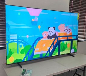 New 75 Inch Samsung Smart TV Mini LED  with 144 Hz refresh rate  4K UHD. Brand new 2026 Model.