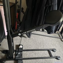Squat Machine DB Method