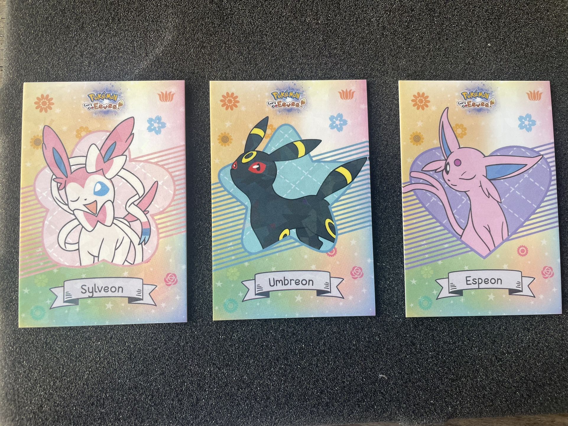 Pokemon Eevee Card Database