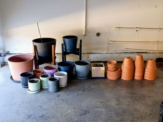 Flower Pot Lot