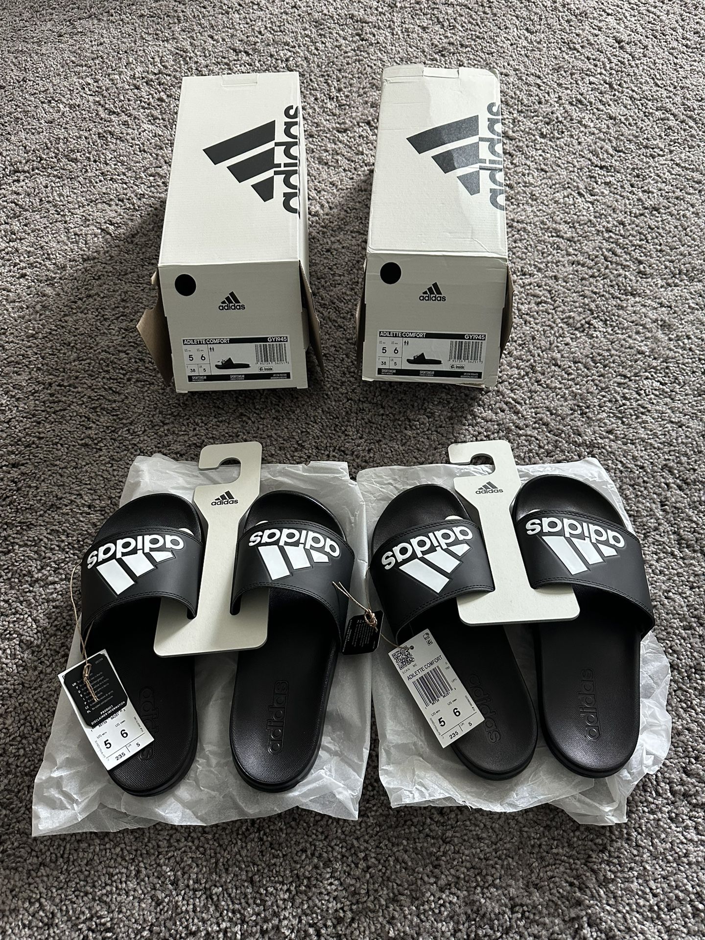 Adidas Comfort Slides