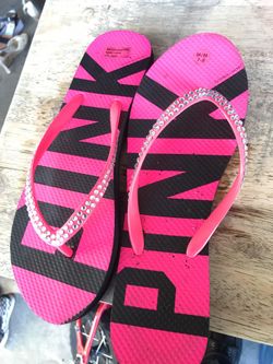 PINK sandals