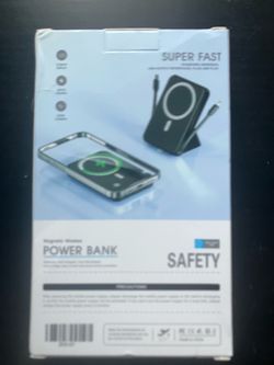 Magnetic wireless charger