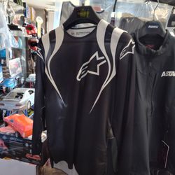 Fluid Long Sleeve Racing Shirt Medium