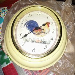 Rooster Clocks