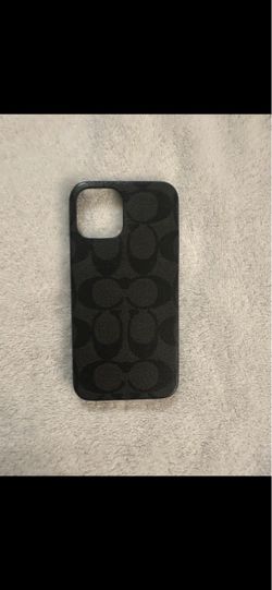 Coach Signature Phone Case