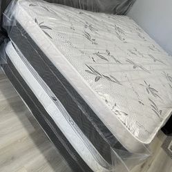 Full Size Pillow Top Mattress 