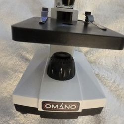 Omano Compound Biological Microscope 40 By 400