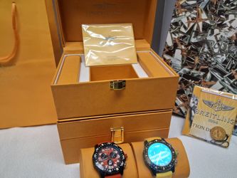 Breitling Rubber trap sport edition watches