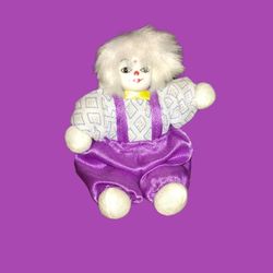 Vintage Porcelain Clown 