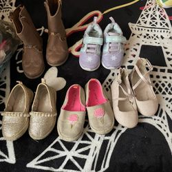 Zapatos De Niña Size 5 Y 6 Cárter ,Oshkosh Shoes Girls 