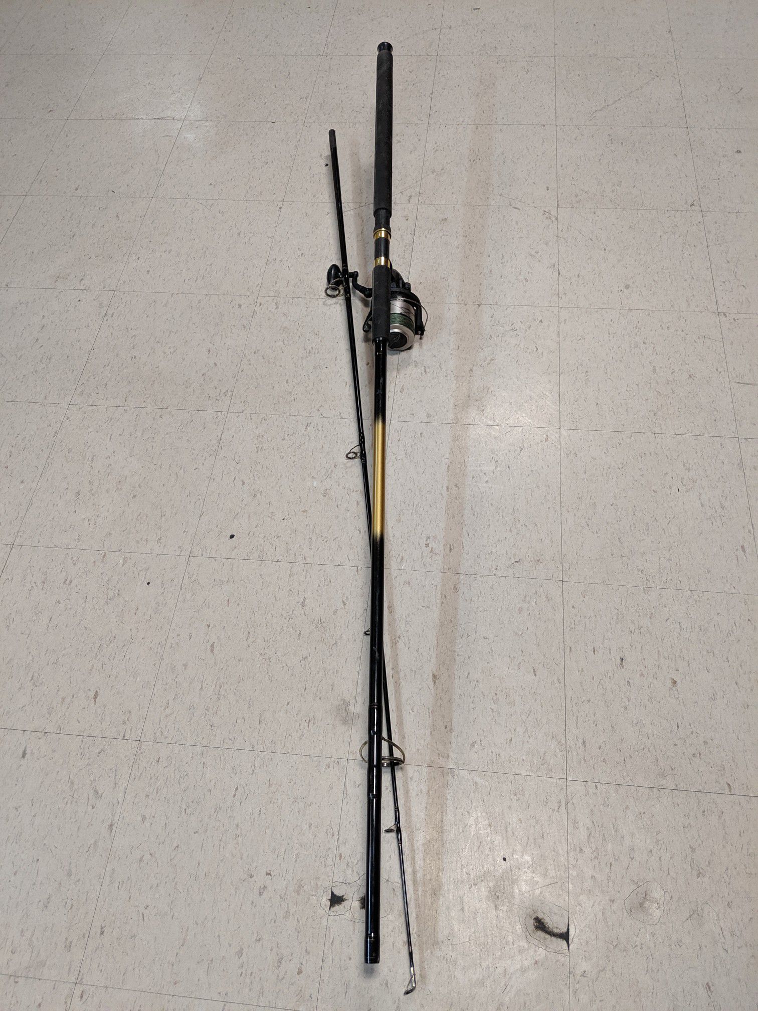 Master 3216BK Fishing Rod #162907-1