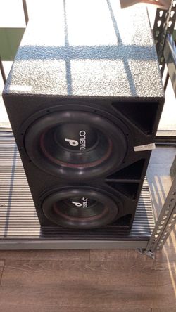 Diablo subwoofer set speakers