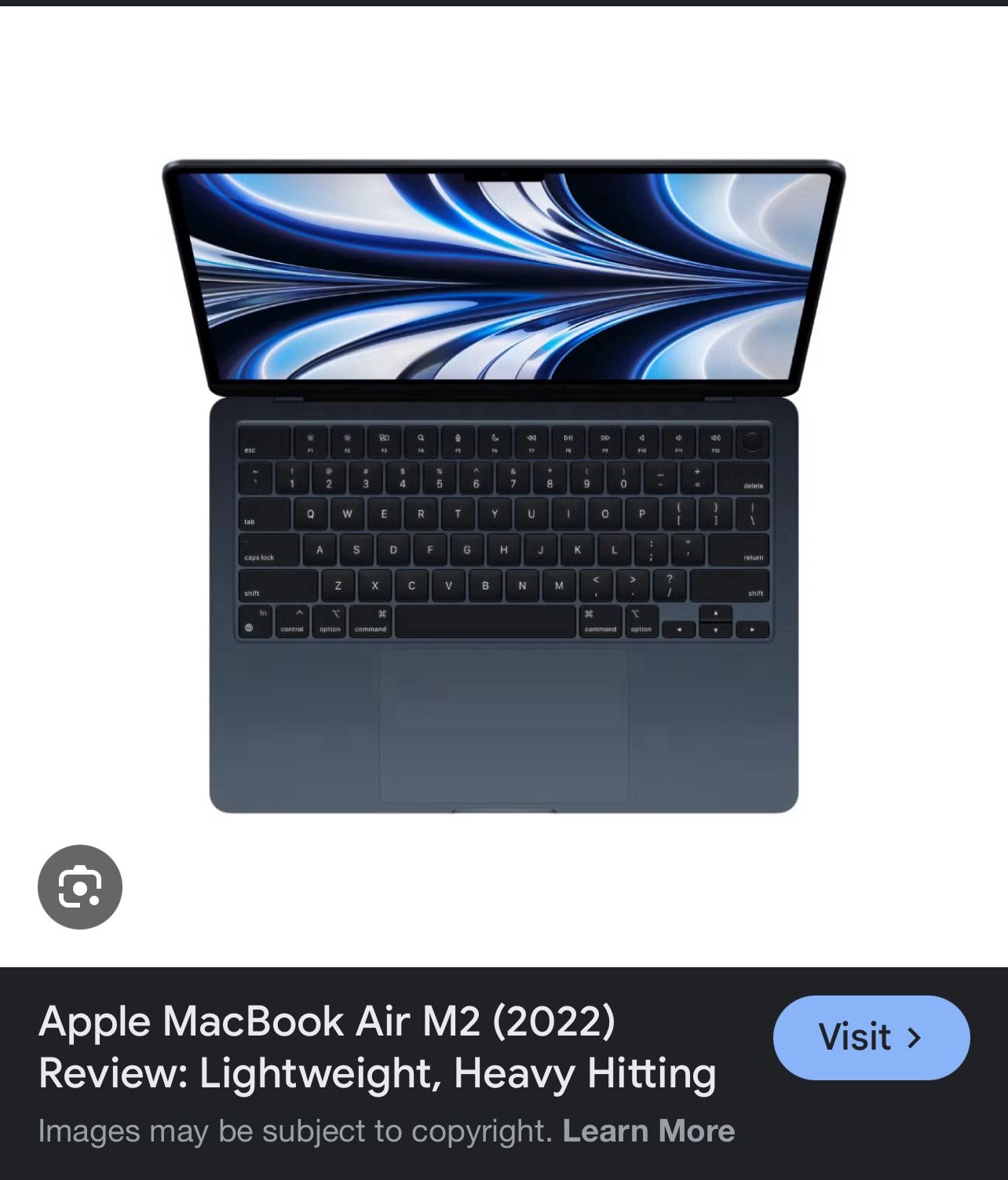 2022 MacBook Air