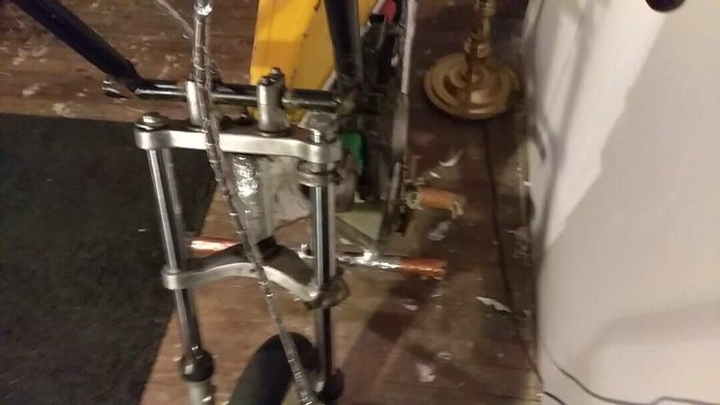 Motorcycle Been Built From Ground Up Has 4 Gears Goes About 50-60 Not Sure On The Cc Of It but I do have a video of it running pm me for more details