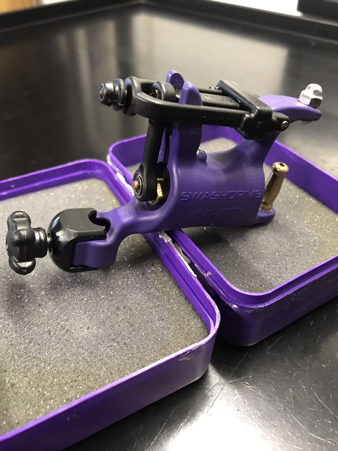 Swashdrive tattoo machine