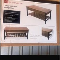 Coffee Table With 