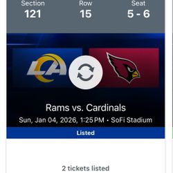$350 Lower Level Seats Section 121 R15