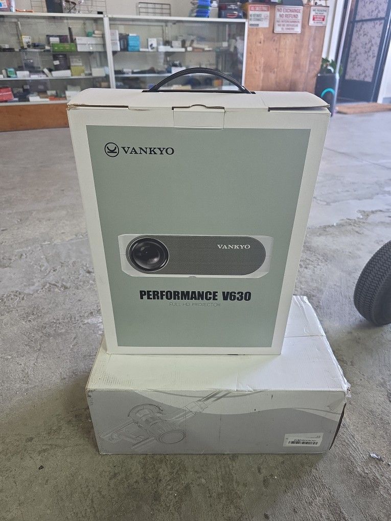 VANKYO PERFORMANCE V630 FULL HD PROJECTOR