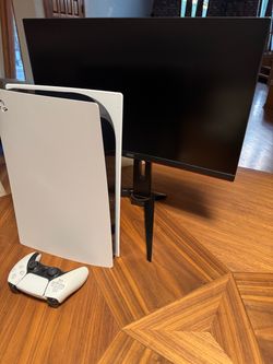 AOC Curved Gaming Monitor x2