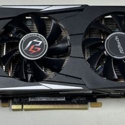 Asrock Phantom  RX 570 4gb Gpu 