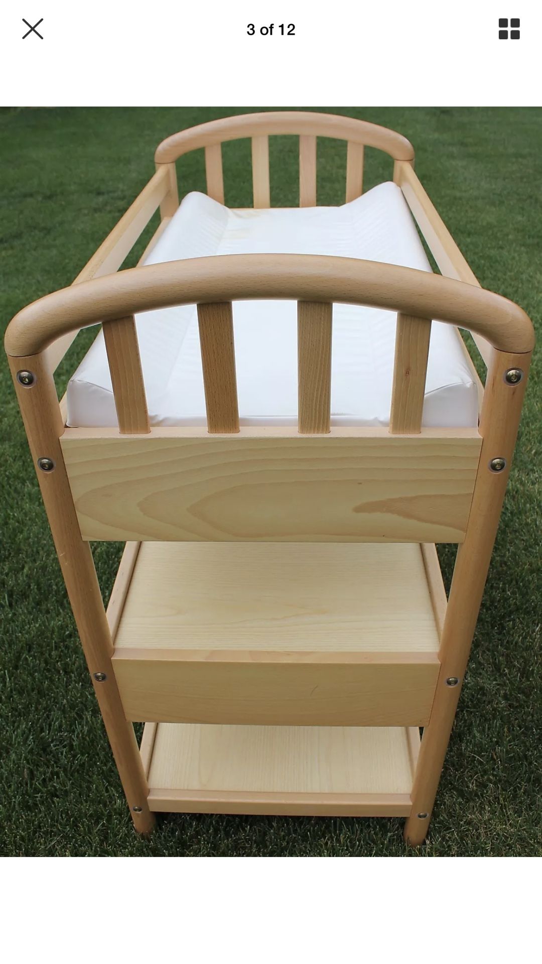 Made in Italy Pali Changing Table in Excellent/Like New Condition