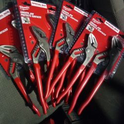 Milwaukee Pliers, Copper Cutters, Ratcheting PVC Cutters 