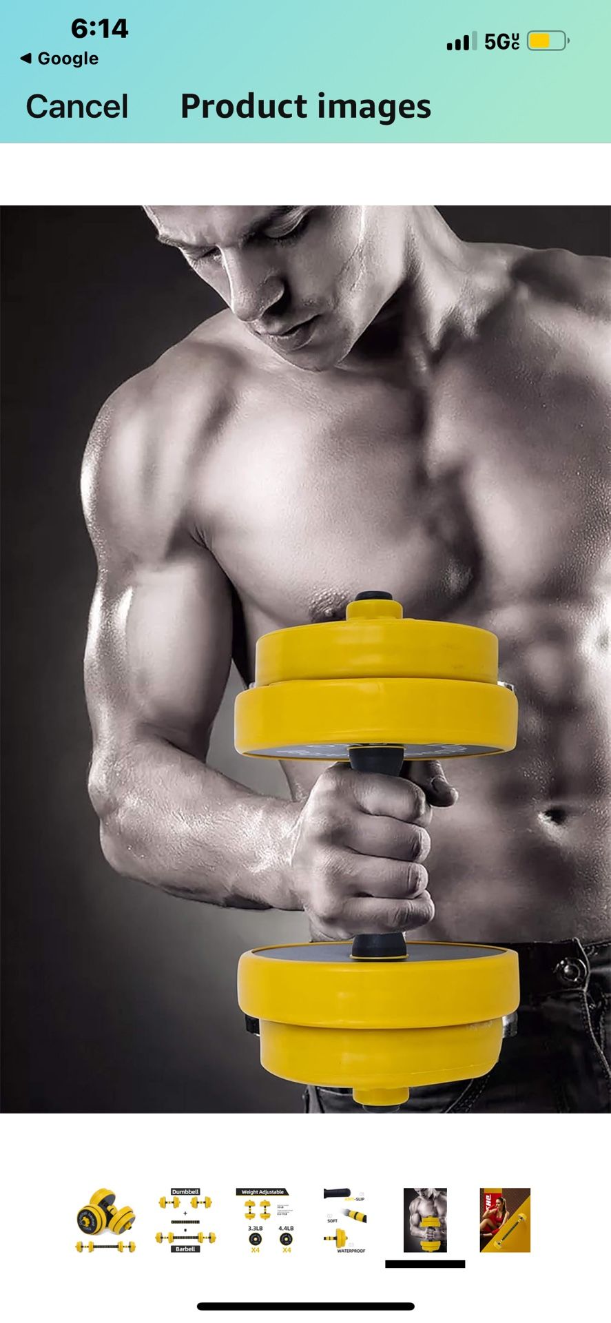 New New in box 100 sets available Nice Weights, Dumbbell Set, Kettlebells, Adjustable Dumbbells, Barbell Weight Set, 20-40-50-70LB 3-in-1 set, Non-S
