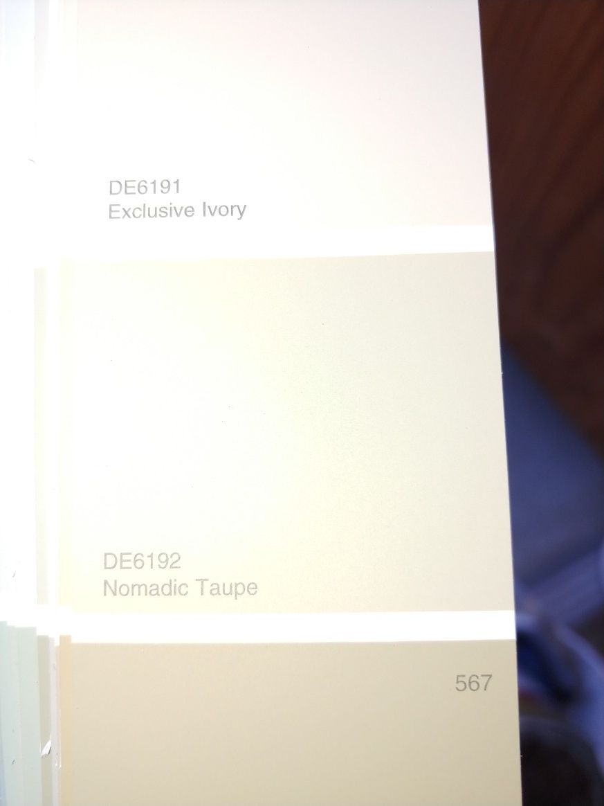5 gallon eggshell interior wall paint Dunn Edwards spartawall color nomadic taupe for Sale in