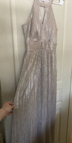Shimmery Full Length Gown Large/size 10
