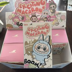 Labubu Have A Seat & Exciting Macarons 
