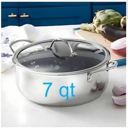 Cacerola Antiadherente de 7qt Princess House 