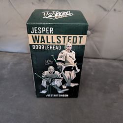 Jesper Wallstedt - Bobble Head - Iowa Wild