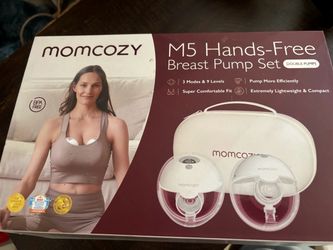 M5 Hands-Free Breast Pump Set